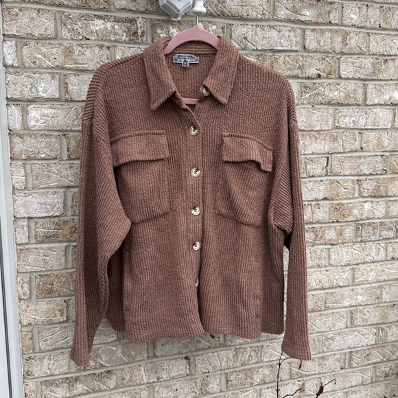 Blue Blush cardigan. - Picture 5 of 5